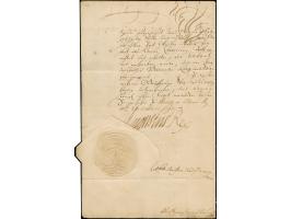 Friedrich August I., Kurfürst von Sachsen, seit 1697 auch König von Polen und Großfürst von Litauen, eigenhändige Unterschrif