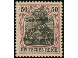 1920, Germania 50 Pfg. auf mittelchromgelben Papier, postfrisch, tadellos, sign. Mikulski und Gallitsch sowie Fotoattest APS 