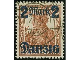 1920, 2 M. ohne Netzunterdruck, sauber gestempelt, tadellos, Fotoattest Gruber (2016; für Mi.-Nr. 43 III)