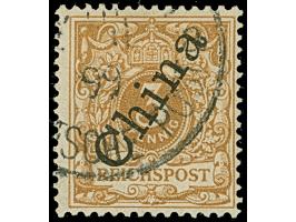 1898, Steiler Aufdruck: 3 Pfg. hellocker, farbfrisch und gut gezähnt, sauber gestempelt, tadellos, sign. Bothe sowie Fotoatte