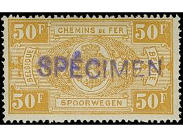 1927, 5 c.-50 Fr., handstamped “SPECIMEN”, type I, cpl. set of 24, mint hinged, very fine, scarce