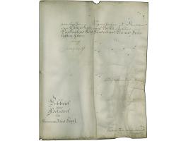 Anton I, König von Sachsen (genannt der Gütige), eigenhändige Unterschrift zusammen mit der Unterschrift seines mit Regenten 