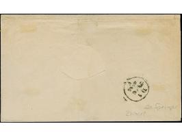 10 Ngr. milchblau, allseits gut voll- bis überrandig, unten mit Teilen von Eckwinkel und Nachbarmarke, zusammen mit teils lei