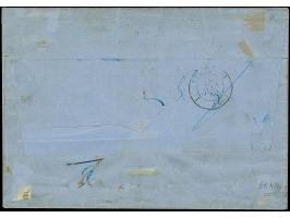 10 Ngr. milchblau und 1 Ngr. auf mattgraurot, beide voll-bis breitrandig, mit sauber aufgesetzter Nr. 4 und nebengesetztem Do