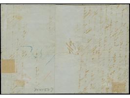 10 Ngr. milchblau, 2 Einzelwerte, ½ Ngr. auf grau und Wappen 3 Pfennig dunkelgrün, mit Nr. "13" und sauber nebengesetztem Dop