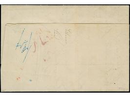 10 Ngr. milchblau, 2 Einzelwerte, je einseitig leicht berührt, sonst meist breitrandig, zusammen mit je voll- bis breitrandig