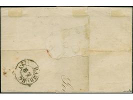 5 Ngr. lebhaftgraurot, farbfrisch und voll- bis breitrandig, mit Doppelkreisstempel "LEIPZIG 27 X 63" auf eingeschriebener Br