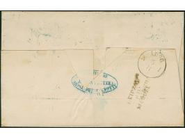 5 Ngr. ziegelrot und 1 Ngr. auf mattgraurot, erstere links unten leicht berührt, sonst beide voll- bis breitrandig, mit blaue