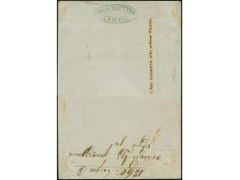 5 Ngr.  lebhaftorangerot und 1 Ngr. auf mattgraurot, beide voll- bis breitrandig, mit Nr. “2” und sauber nebengesetztem Doppe