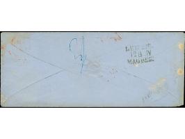 5 Ngr. ziegelrot, allseits breitrandig, mit klarer Nr. "25" und sauber nebengesetztem Einkreisstempel "KÖTZSCHENBRODA 12/8 59