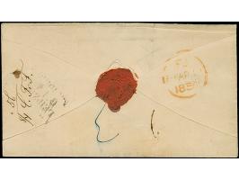 3 Ngr. auf gelb, 2 Einzelwerte, mit 1 Ngr. auf graurot, letztere oben berührt und kleiner Eckbug, sonst alle voll-bis breitra