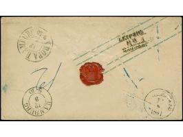 3 Ngr. auf gelb, rechts oben gering berührt, sonst voll- bis breitrandig, mit Nr. "11" und sauber nebengesetztem Doppelkreiss