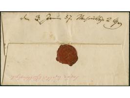 2 Ngr. auf blau und 1 Ngr. auf grau, berührt bis sehr breitrandig, mit Nr. "2" und nebengesetztem Doppelkreisstempel "LEIPZIG