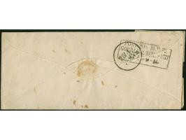 ½ Ngr. auf grau, 3 waagerechte Paare, teils berührt, mit Nr. "1" und sauber nebengesetztem Doppelkreisstempel "DRESDEN 24/IV 