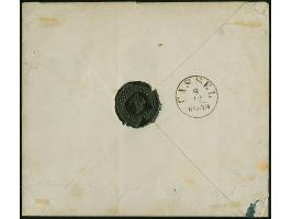 ½ Ngr. auf grau und 1 Ngr. auf mattgraurot, je 2 Einzelwerte, alle voll- bis breitrandig, mit Nr. "1" und nebengesetztem Dopp