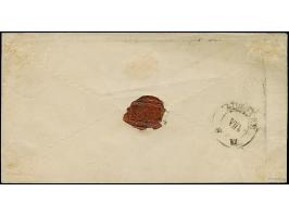 ½ Ngr. auf grau, Type I, voll- bis breitrandig, mit Nr. "21" und sauber nebengesetztem Doppelkreisstempel "BORNA 7/VI 59" auf