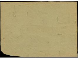 “29/Loburg” auf 6-12, 16, 24, 25, 40 und 80 Pfg., dabei u.a. die 25 Pfg. mit Oberrand sowie 40 Pfg. mit rechtem oberen Bogenr