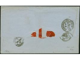 5 Ngr. ziegelrot, voll- bis breitrandig, mit klarer Nr. "62" und nebengesetztem Doppelkreisstempel "BURGSTÄDT 22/XII" (1863) 