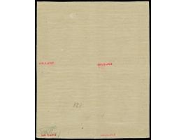 Tunis-Päckchenmarke und gezähnt im Viererblock, sehr frisch und allseits breitrandig, postfrisch mit vollem Originalgummi. Ta