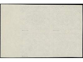 Hela im 4er-Block mit breitem rechten Bogenrand, ungummiert wie verausgabt, signiert Pfenninger

