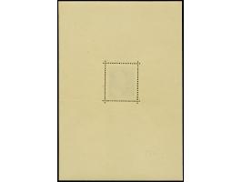 1943, Heinrich-Block Nr. "677" in Originalgröße, nachgummiert, rechts im Rand waagerechter Knitter, sonst gute Erhaltung.