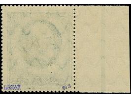 5 M. mit linken Bogenrand, postfrisch in einwandfreier Erhaltung. Signiert LV Saar und Schupp, Fotoattest Bernhard BPP (2025)