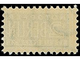 1950, 2 Pfg. , Bildzeichnung Zc, gezähnt K 12¼, Wz. 3X, postfrisch in einwandfreier Erhaltung. Eine in dieser Erhaltung außer
