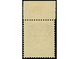 10 L. postfrisch, mit Bogenrand (hier Falzrest). Tadellos. Fotoattest Prof. El Majdoub BPP (2025)