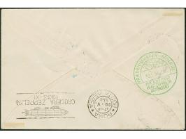 1933, Italienfahrt, griechische Post, R-Brief mit u.a. kpl. Satz Sondermarken 30-120 Dr. von “ATHEN 27.V.33” via Friedrichsha