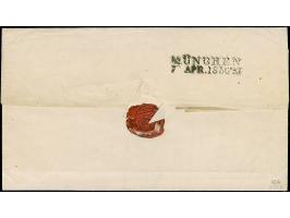 6 Kreuzer braunorange mit ausgefüllten Ecken, farbfrisch und allseits breitrandig, mit Federkreuz und sauber aufgesetztem Hal