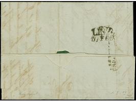 9 Kreuzer hellsmaragdgrün, Type III, farbfrisch und allseits gleichmäßig breit gerandet, mit gMR "7" und nebengesetztem Finge