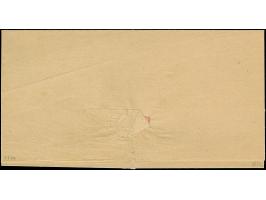 Wasserzeichen weite Rauten: 7 Kr. dunkelblau, farbfrisch und einwandfrei gezähnt, mit sauber aufgesetztem EKr. "FREISING 15 F