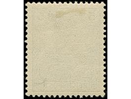 1900, Reichspost 5 Pfg. als gezähnter Probedruck in Violettultramarin, ungebraucht, in tadelloser Erhaltung, unsigniert mit F