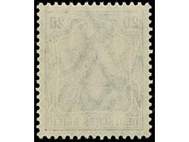 1915, Kriegsdruck 20 Pfg. violettultramarin, postfrisch, in tadelloser Erhaltung, unsigniert mit Fotoattest Jäschke-L. BPP (2