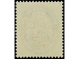 1926, Nothilfe 5 Pfg. mit stehendem Wasserzeichen, postfrisch, in tadelloser Erhaltung. Ein sehr schönes Exemplar dieser nich