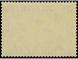 1930, Südamerikafahrt 2 M. mit stehendem Wasserzeichen und Plattenfehler “Mond über Luftschiff” (Feld 49), postfrisch, in tad