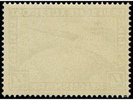 1930, Südamerikafahrt 4 M. mit stehendem Wasserzeichen und Plattenfehler “Blitz neben Adler” (Feld 10), postfrisch, in tadell