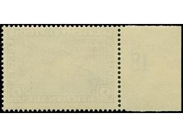 1931, Polarfahrt 2 M. mit Aufdruckfehler “Bindestrich nach POLAR fehlt” (Feld 41), Randstück, postfrisch, in tadellos, unsign