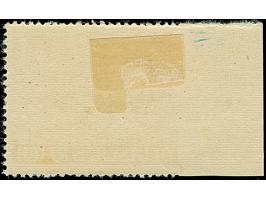 1943, Tag der Wehrmacht 3 Pfg. links ungezähnt, Randstück, ungebraucht mit kleinem Gelbfleck, ansonsten in einwandfreier Erha