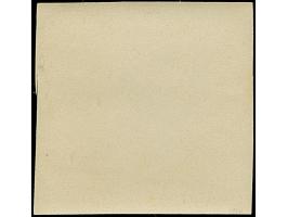 1938, Braune Band 42 Pfg. als ungezähnter Phasenabzug in Rotbraun auf Barytpapier ohne Gummierung in einwandfreier Erhaltung.