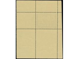 1941, Kameradschaftsblock 16 Pfg. als gezähnter Probedruck in Lebhaftblauviolett als Einzelabzug im Blockformat (80 x 103 mm)