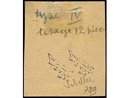 2½ a. + 25 c. on 1a. black on lilac, Type IV Setting B-F-H, fresh colours, tied by cds. “ZANZIBAR 29 JUIL. 97” to small piece