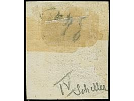 2½ a. + 25 c. on 1½ a. blue, Type IV Setting B-F-H, fresh colours, tied by cds. “ZANZIBAR 29 JUIL. 97” to small piece, very f