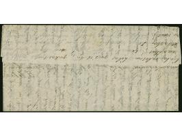 LE DAVY (most likely), entire letter with Napoléon 20 c. blue and 30 c. brown tied by Dotted Star with cds. “PARIS 17 DEC. 70