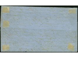 POSTE DE PARIS, entire letter with Cérès 40 c. orange tied by Dotted Star with cds. “PARIS 15 JANV. 71” alongside, sent to a 