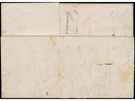 “VERSAILLES AUSWECHSELUNGS STELLE” in blue, excellent strike on entire letter from Paris with Cérès 20 c. blue tied by Dotted