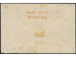 “BUSENDORF”, 10 C. ockerbraun, Spitzen nach oben, farbfrisch und gut gezähnt, mit sauber auf- und nebengesetztem DKr. “BUSEND