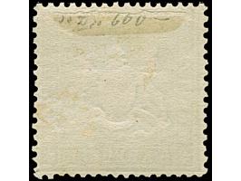 6 Kreuzer dunkelgrün, schöne Tiefe Farbe und einwandfrei gezähnt, ungebraucht mit großen Teilen der originalen Gummierung (lt