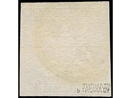 9 Kr. dunkelkarmin, farbfrisch und für diese Ausgabe sehr gut geschnitten, sauber entwertet durch Kreisstempel "FRIEDRICHSHAF