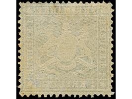 1861, dünnes Papier, 1 Kr. schwarzbraun, farbfrisch und allseits gut gezähnt, schöne Wappenprägung, ungebraucht mit frischem 